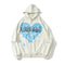 Heart-shaped Fleece Zipper Sweater For Men And Women™